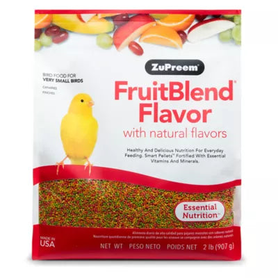 ZuPreem FruitBlend Flavor X-Small