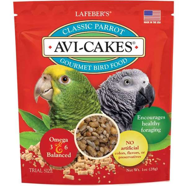 Classic Avi-Cakes for Parrots-12 oz