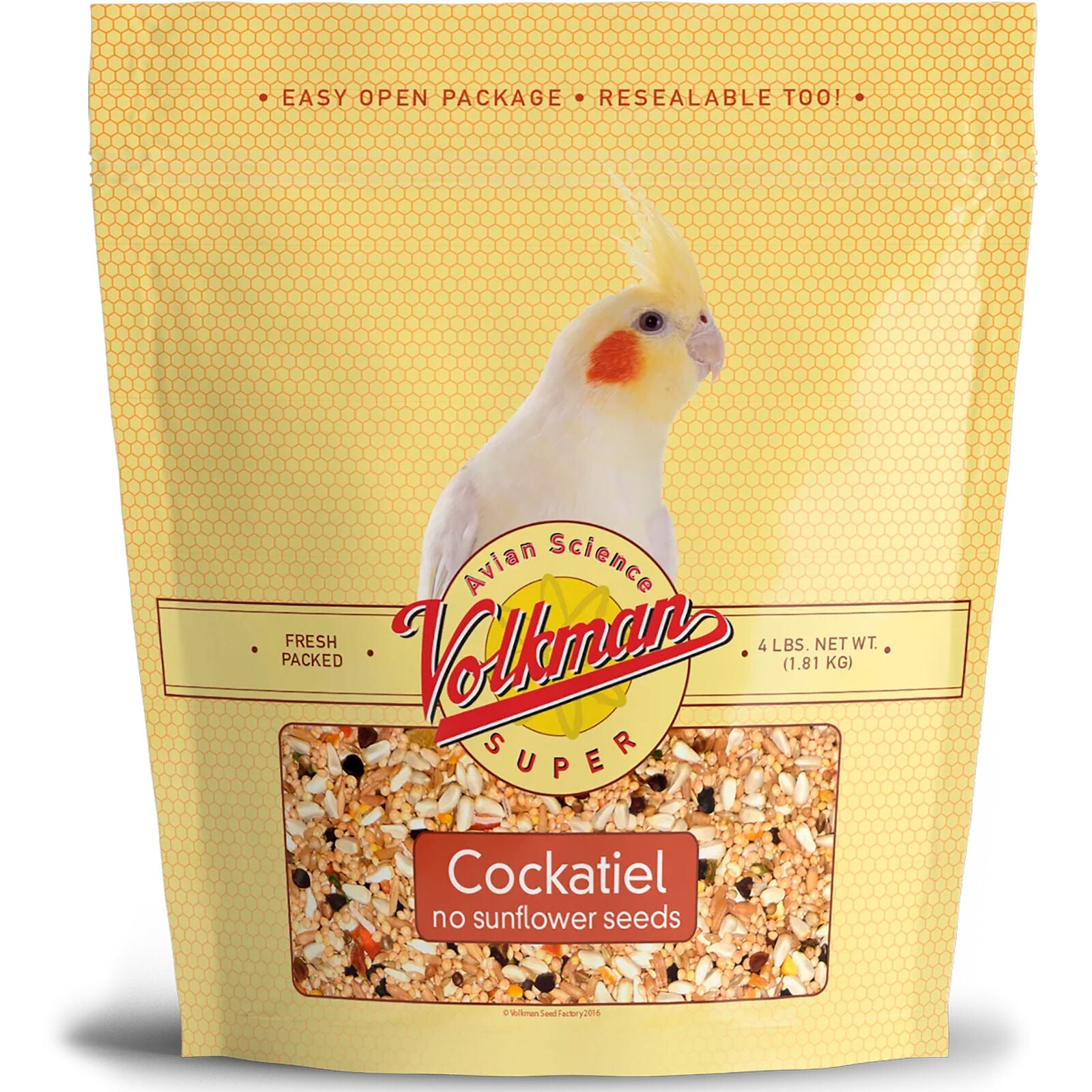 Volkman cockatiel Seed no sun flower