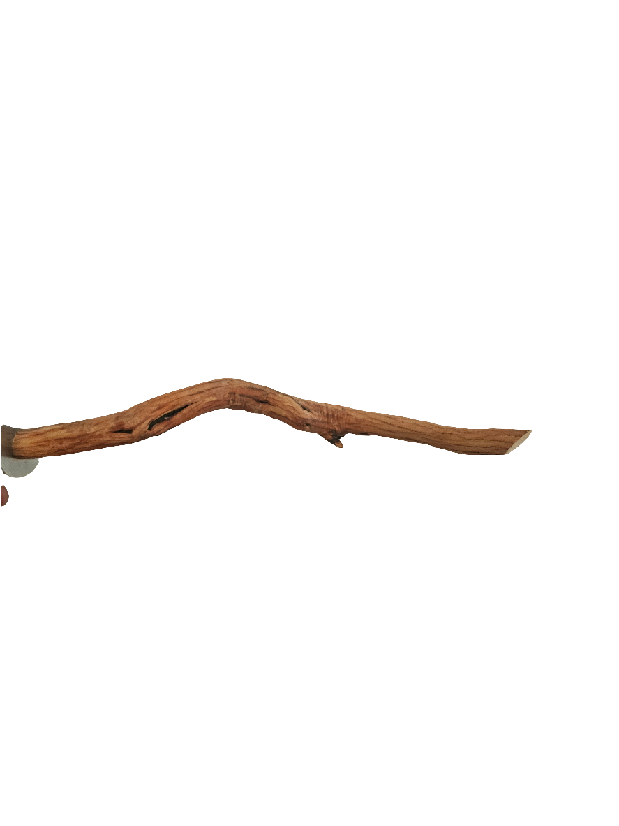 Jungle Toys Ribbon Wood Natural Perch
