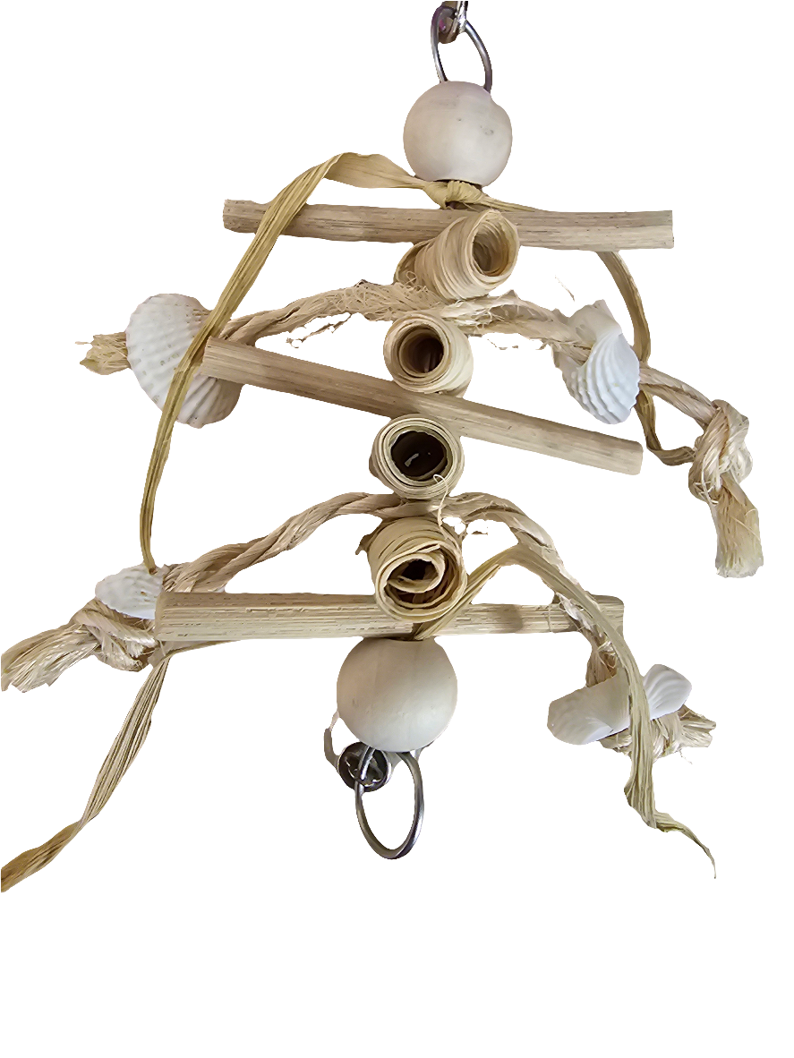 Naturals princess bird toy