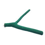 A & E Cages Forked Sand Covered Bird Perch