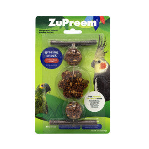 Zupreem Grazing Snack Bird Treat 1.76oz