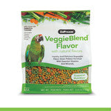 ZuPreem VeggieBlend Bird Food for Parrots and Conures