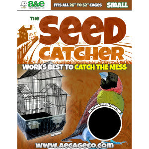 A&E Cage Seed Catcher Small