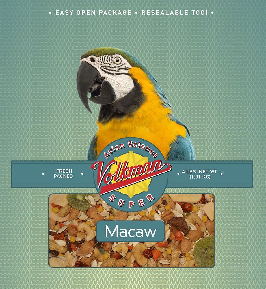 Volkman Avian Science Super Macaw