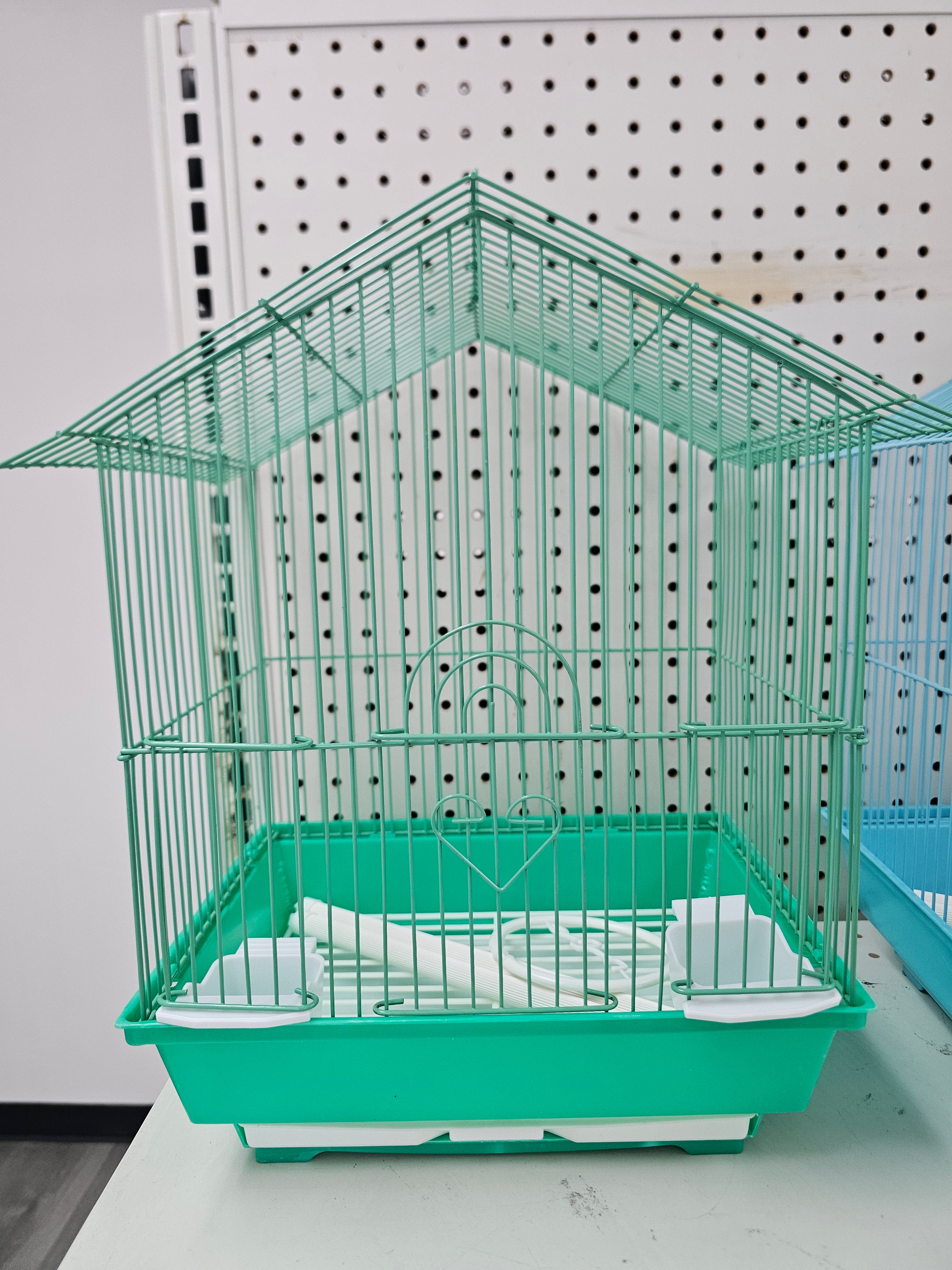 Small Bird Cage House Style