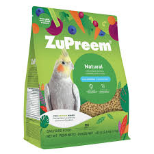 ZuPreem Natural Daily Medium Bird Food