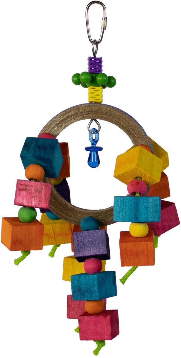 Balsa Rainbow Ring
