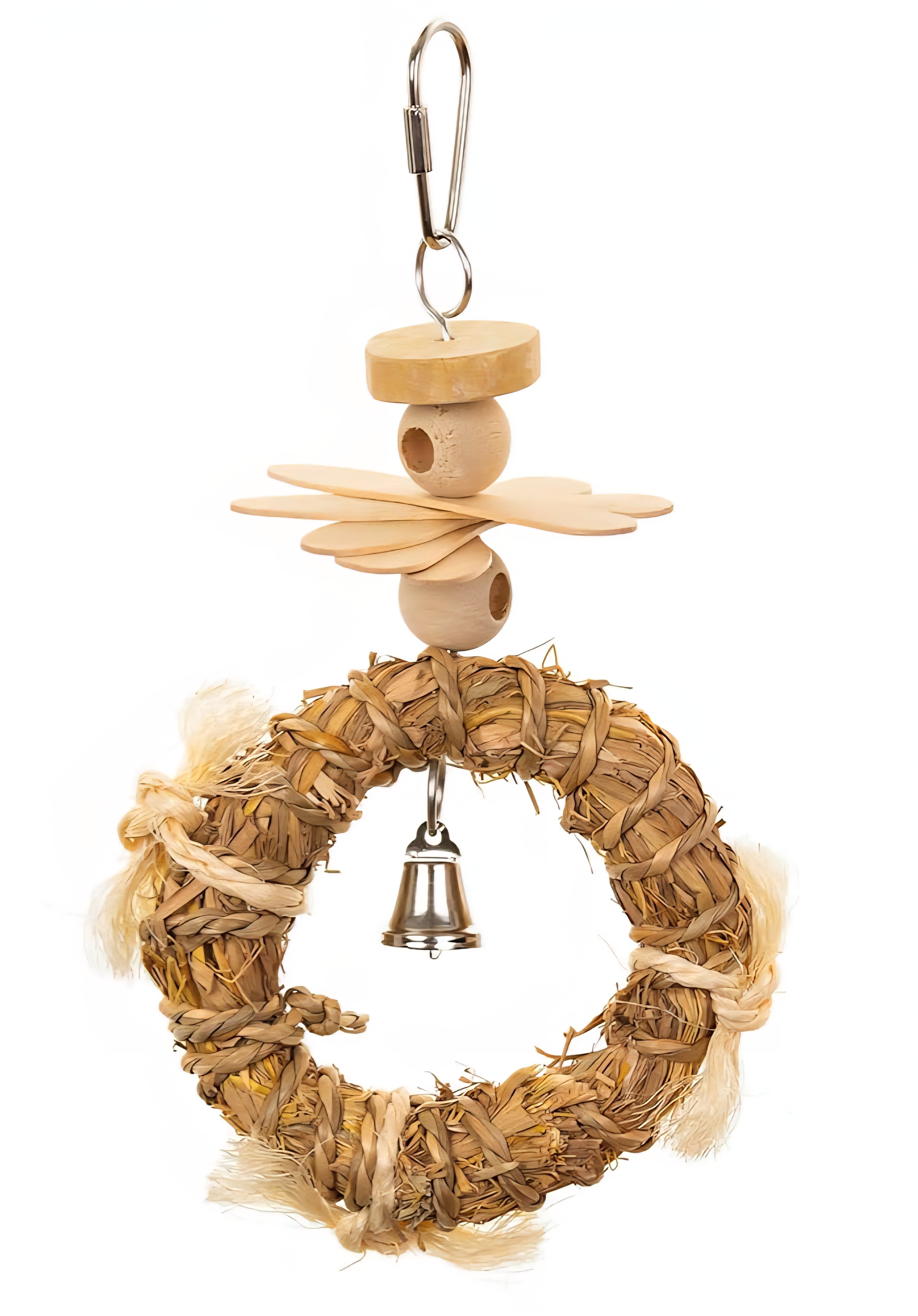 Bird toy naturals crown