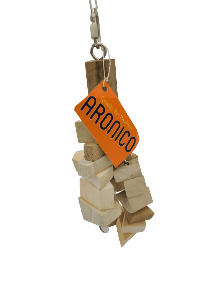 Aronico Orca small Wooden Toy - All Things Birds