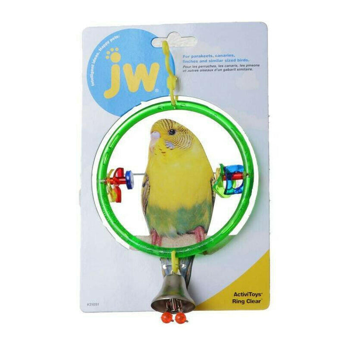 JW Clear Ring Bird Perch - All Things Birds