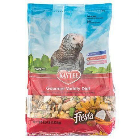 Kaytee Fiesta Max - Parrot Food - All Things Birds
