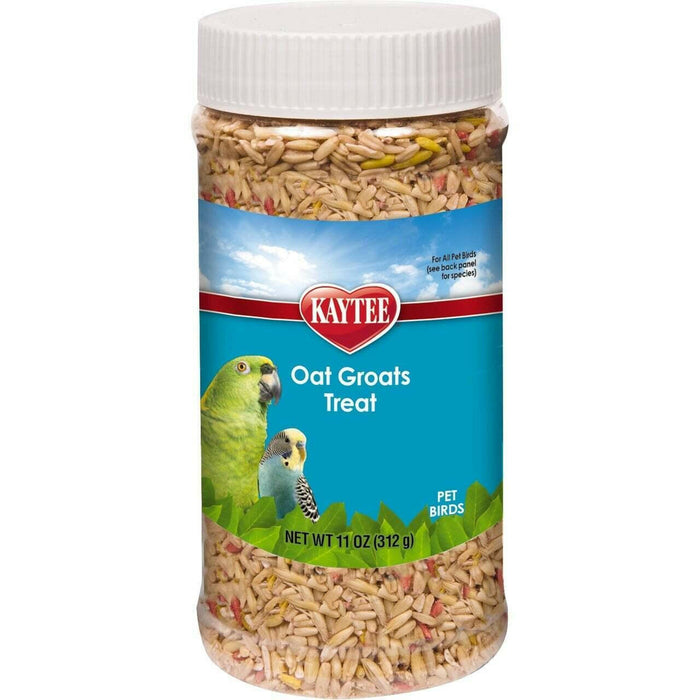 Kaytee Oat Groats Bird Treat-11-Ounce - All Things Birds