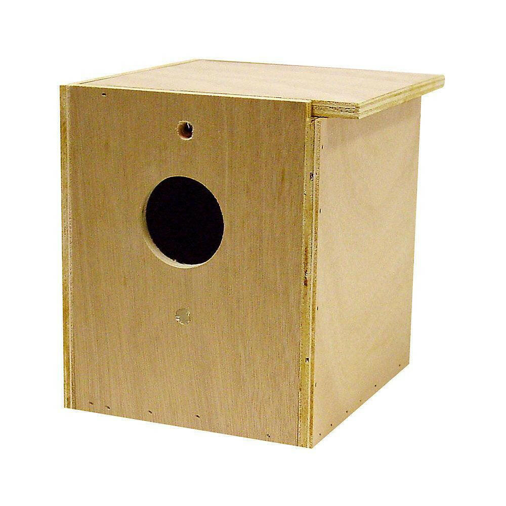 Parakeet Nesting Box - All Things Birds