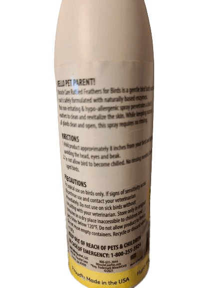 Ruffled Feathers Bird Bath Spray-8oz - All Things Birds