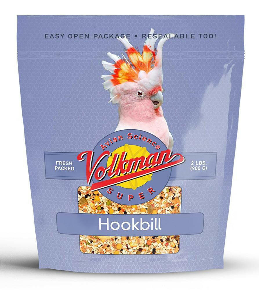 Volkman Avian Science Super Hookbill 4lb - All Things Birds
