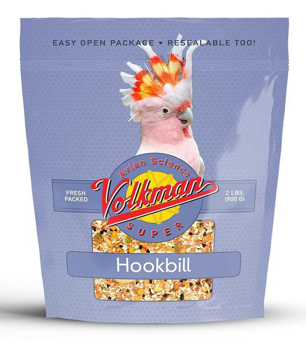 Volkman Avian Science Super Hookbill 4lb - All Things Birds