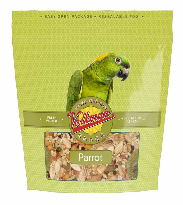 Volkman Avian Science Super Parrot-4lb - All Things Birds