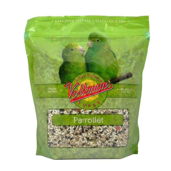 Volkman Avian Science Super Parrotlet-4lb - All Things Birds