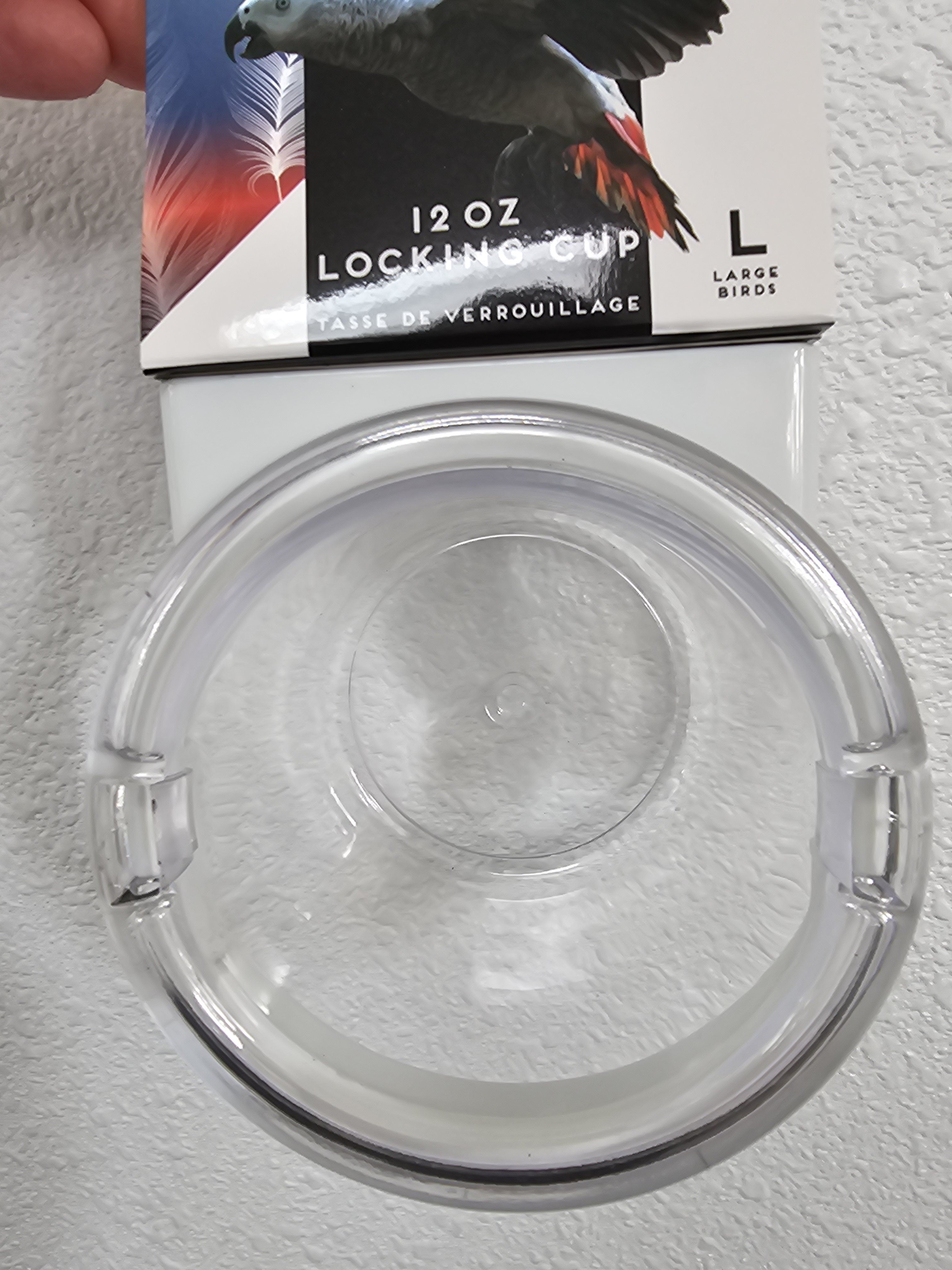 Locking Food or water cup