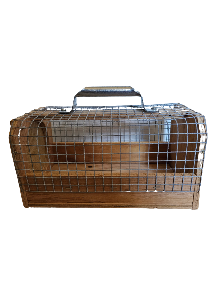 Wooden Bird Carrier