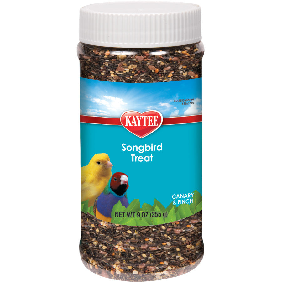 Kaytee Songbird Treat Jar -- Canary & Finch 9oz