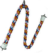 A & E Cages Cotton Cable Bird Perch