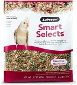 ZuPreem Smart Selects Bird Food For Cockatiels & Lovebirds