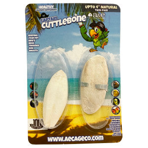 A&E Natural Cuttlebone 4in 2pk
