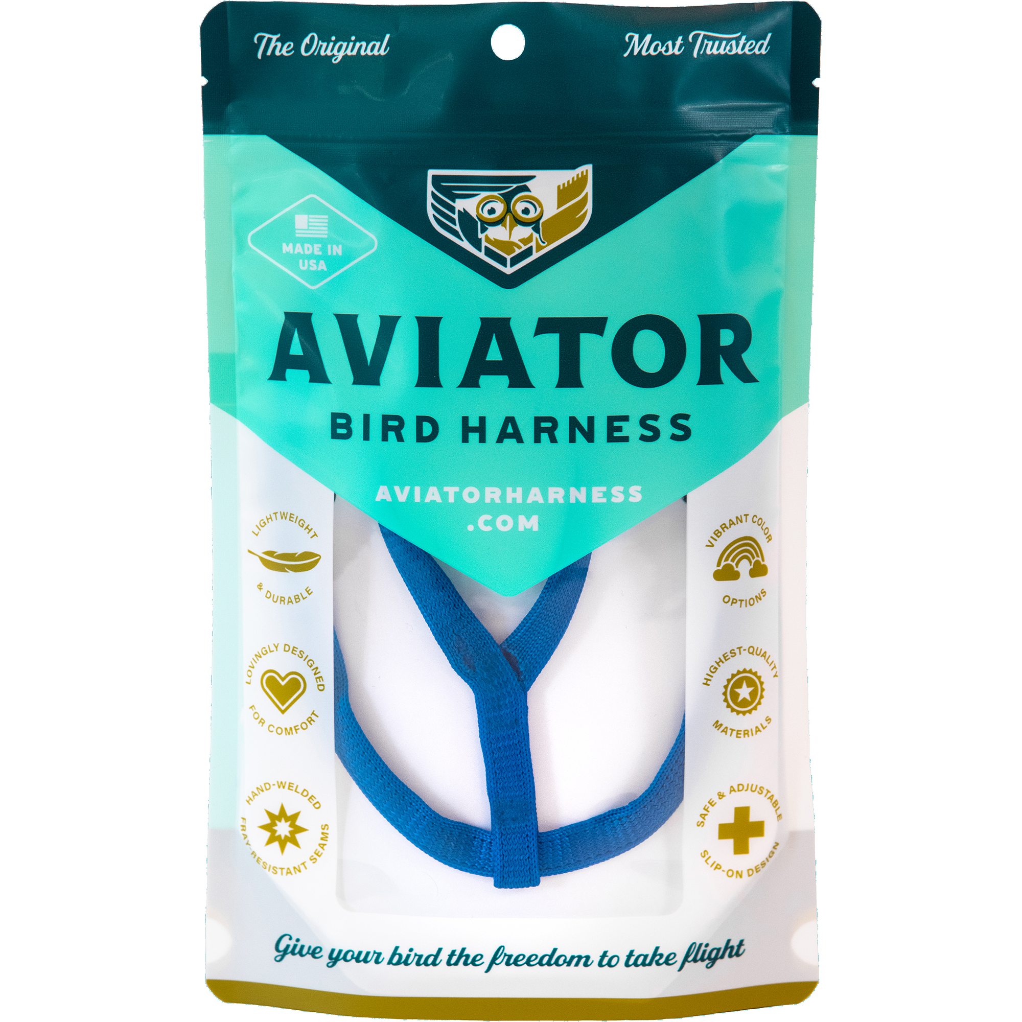 The Aviator Bird Harness
