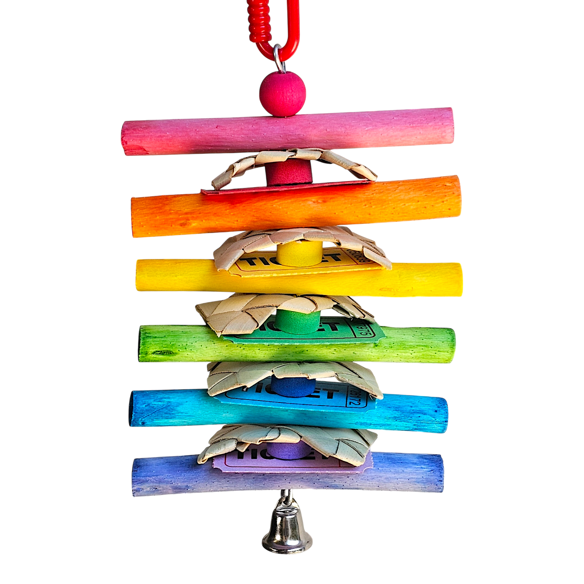 Spectrum stack Bird Toy