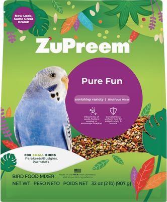 Zupreem PureFun For Parakeets