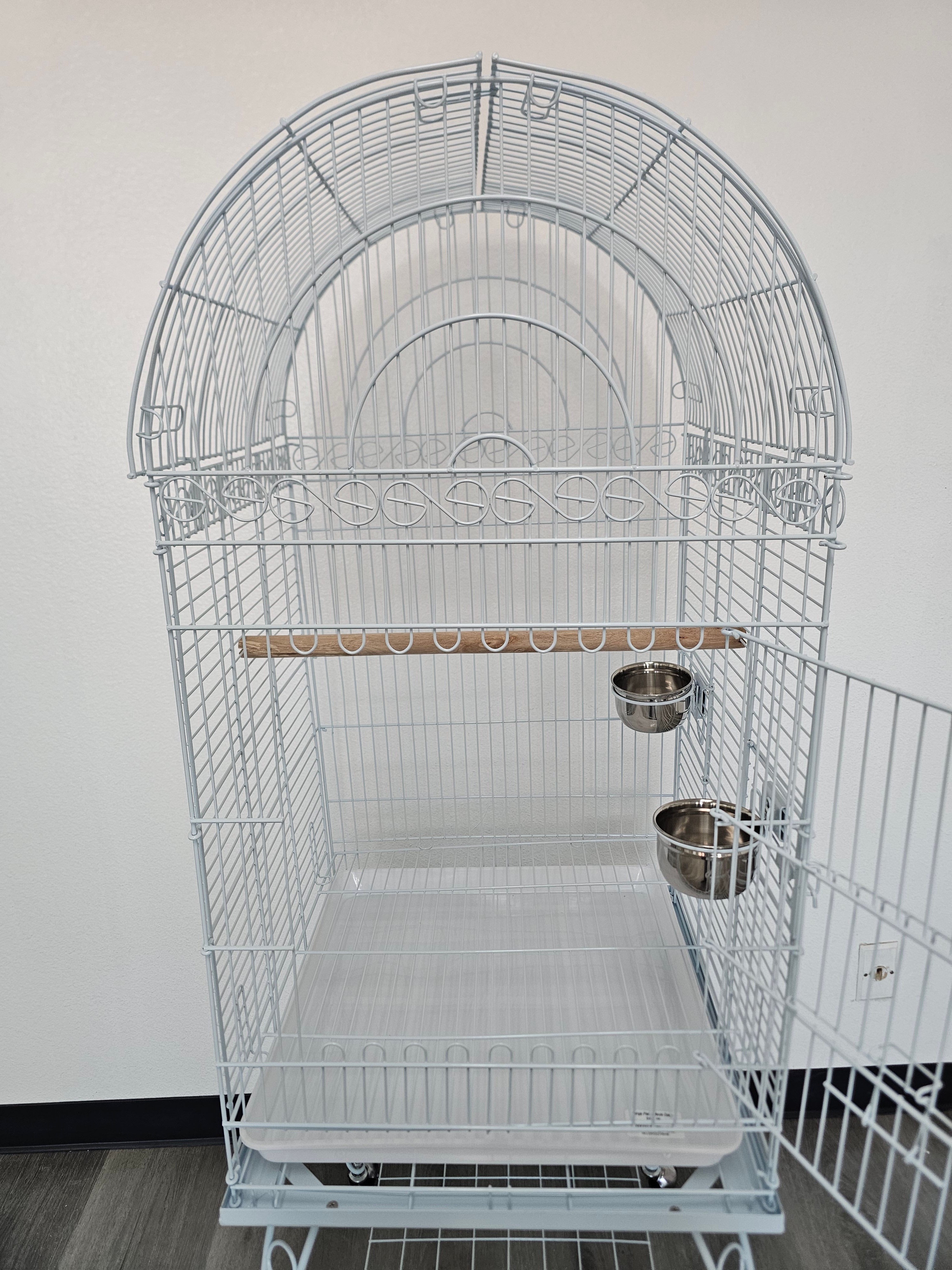 Large Parrot Arch Cage