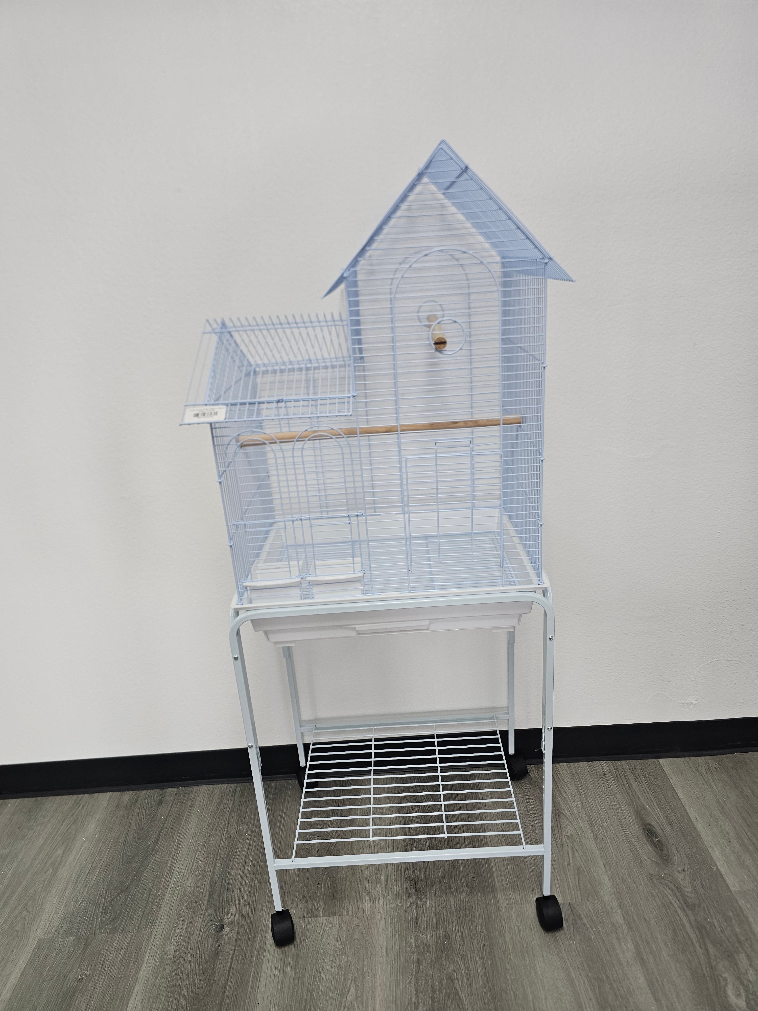 Large House Style Cage w/ Stand