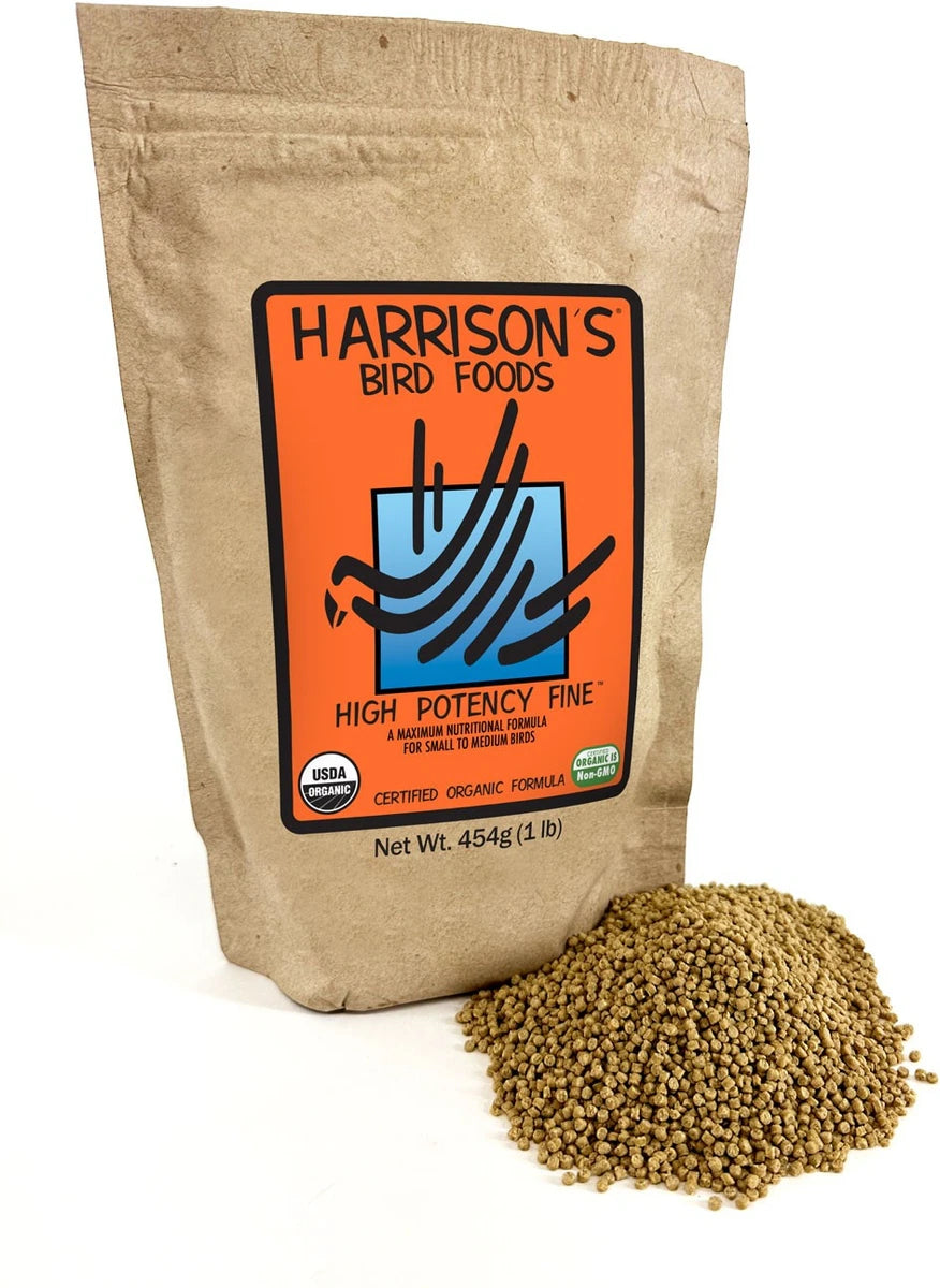 Harrison's Pellets High Potency