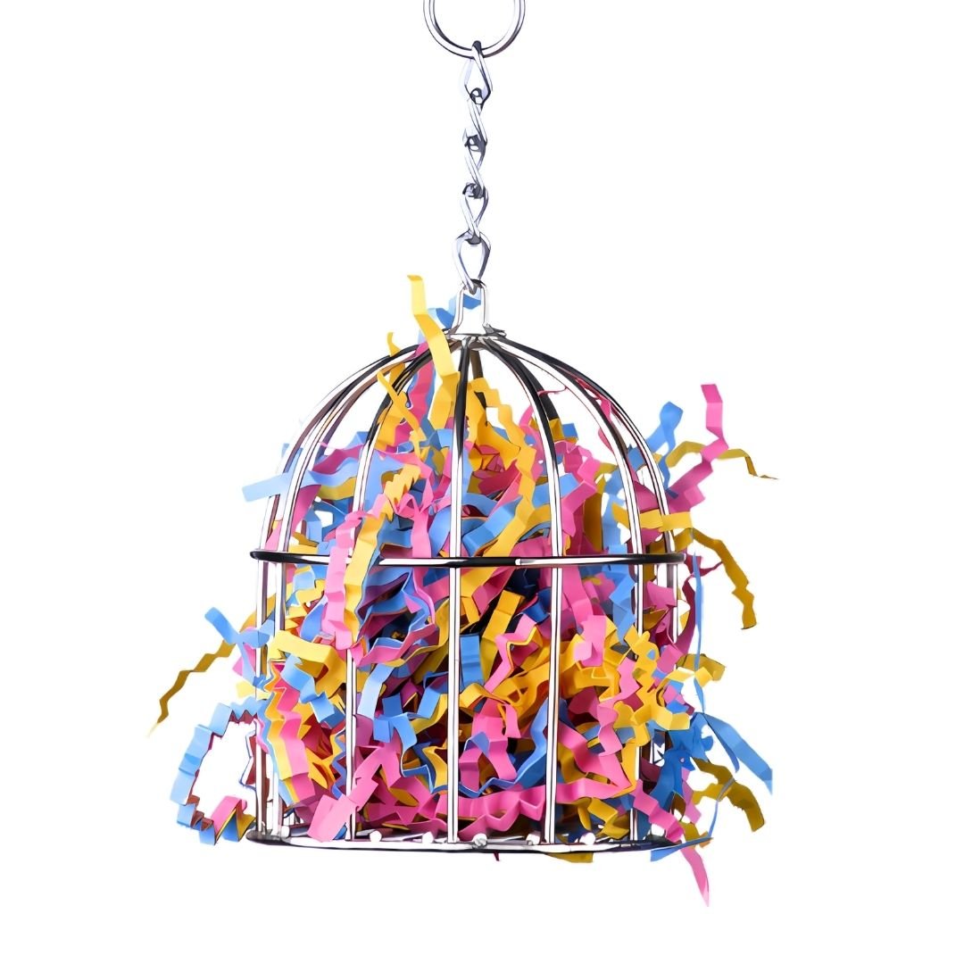 Stainless Steel Treat Cage Mini