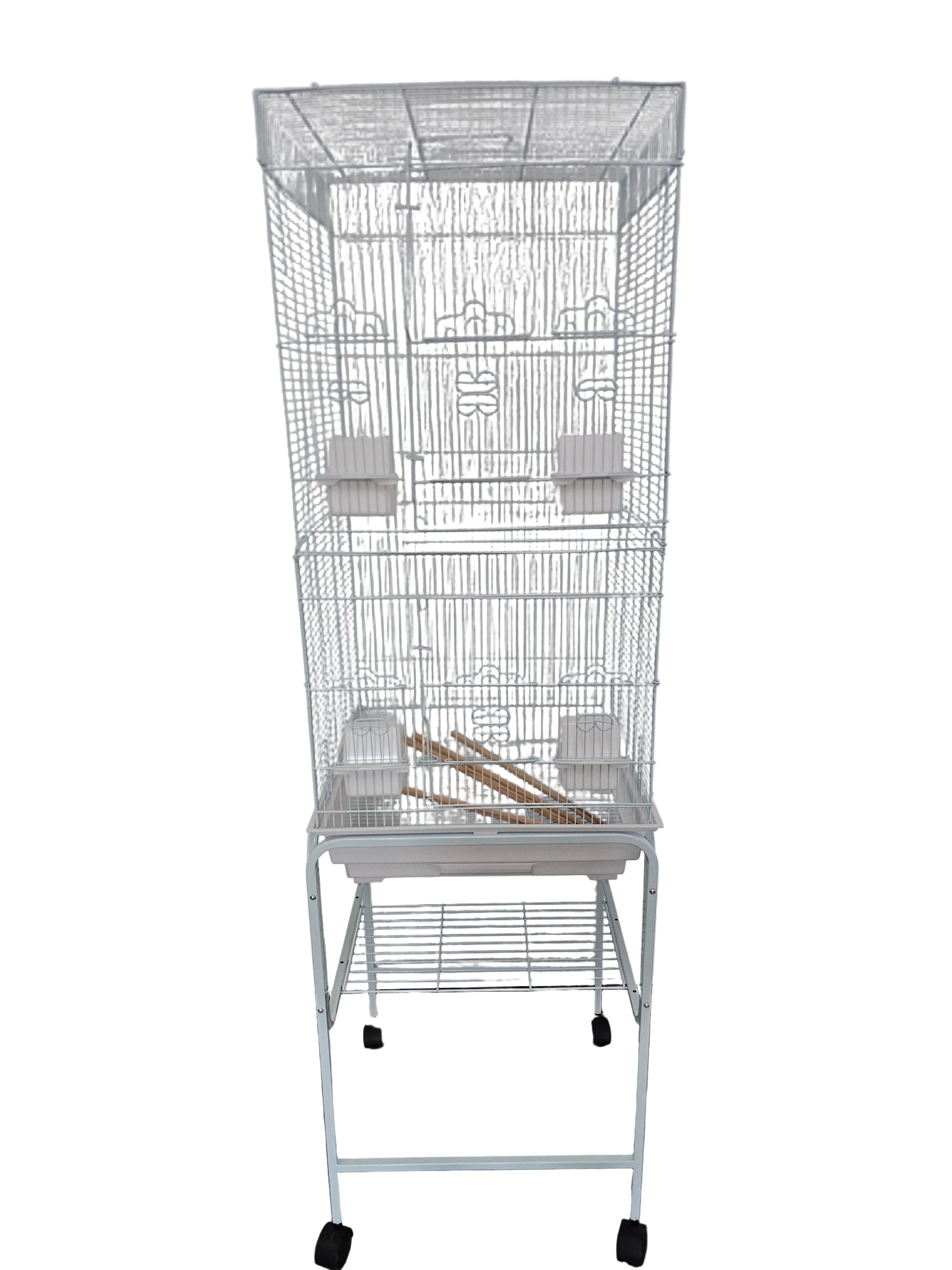 Medium Double Tall Cage w/stand