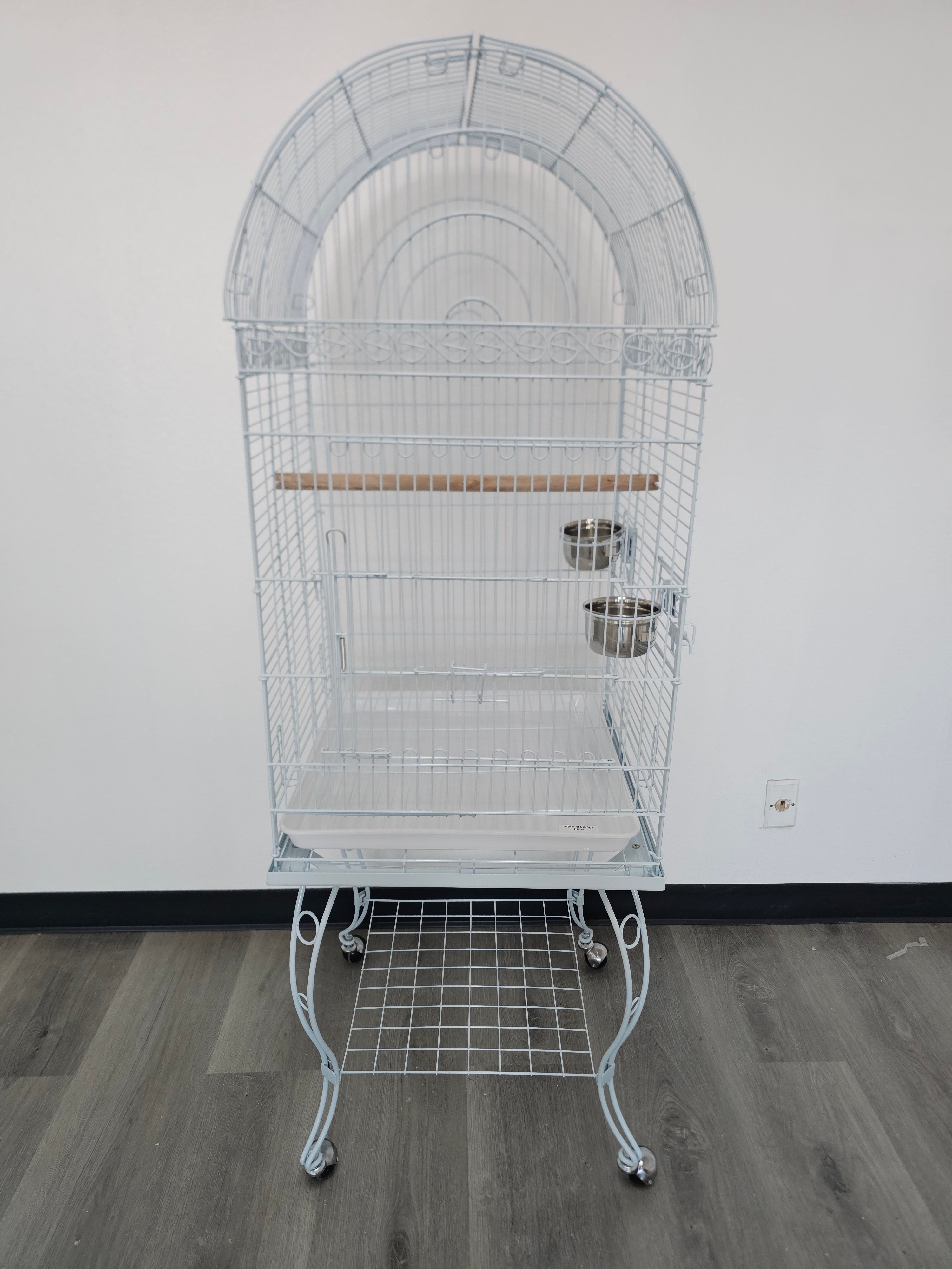 Large Parrot Arch Cage