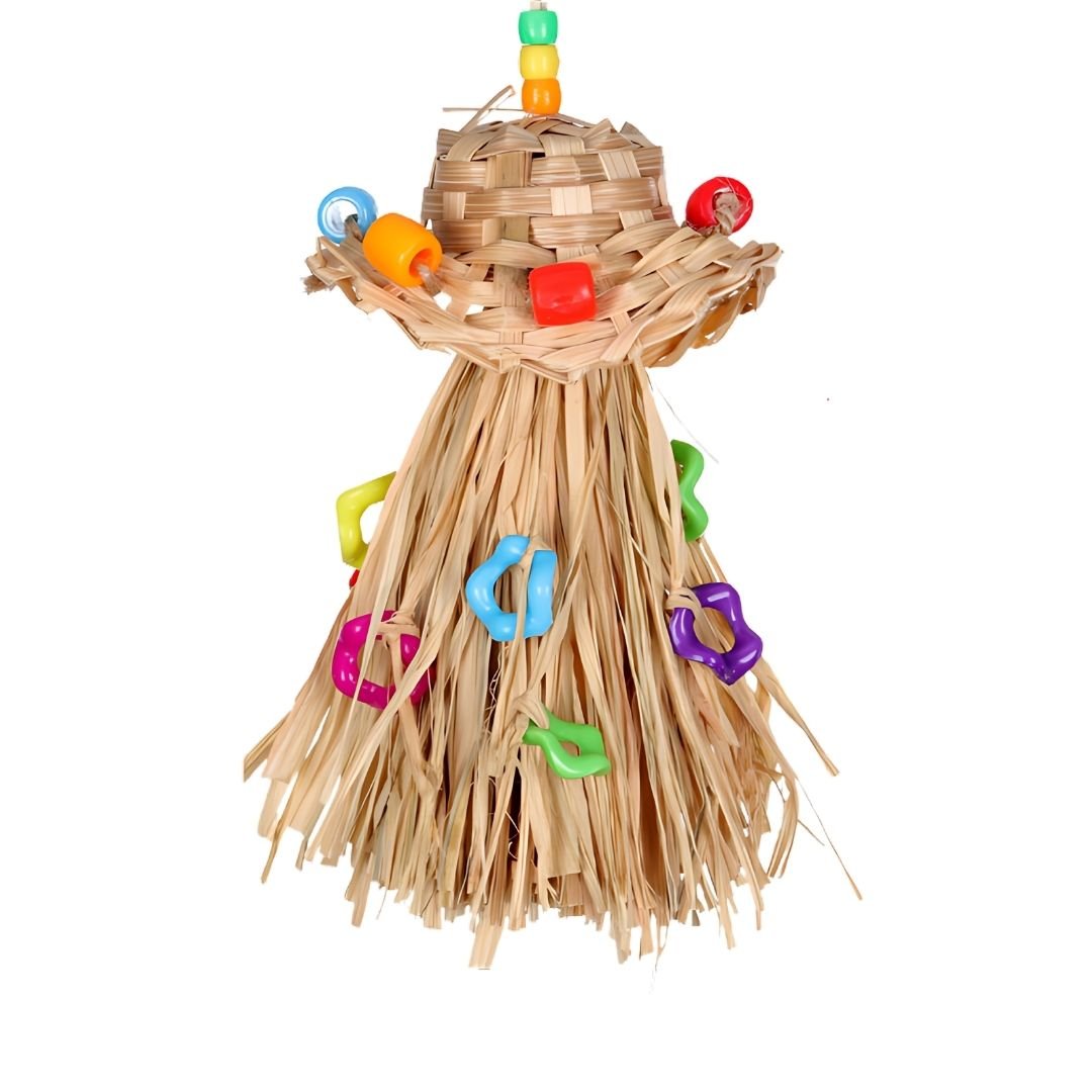 Straw Hat Preener