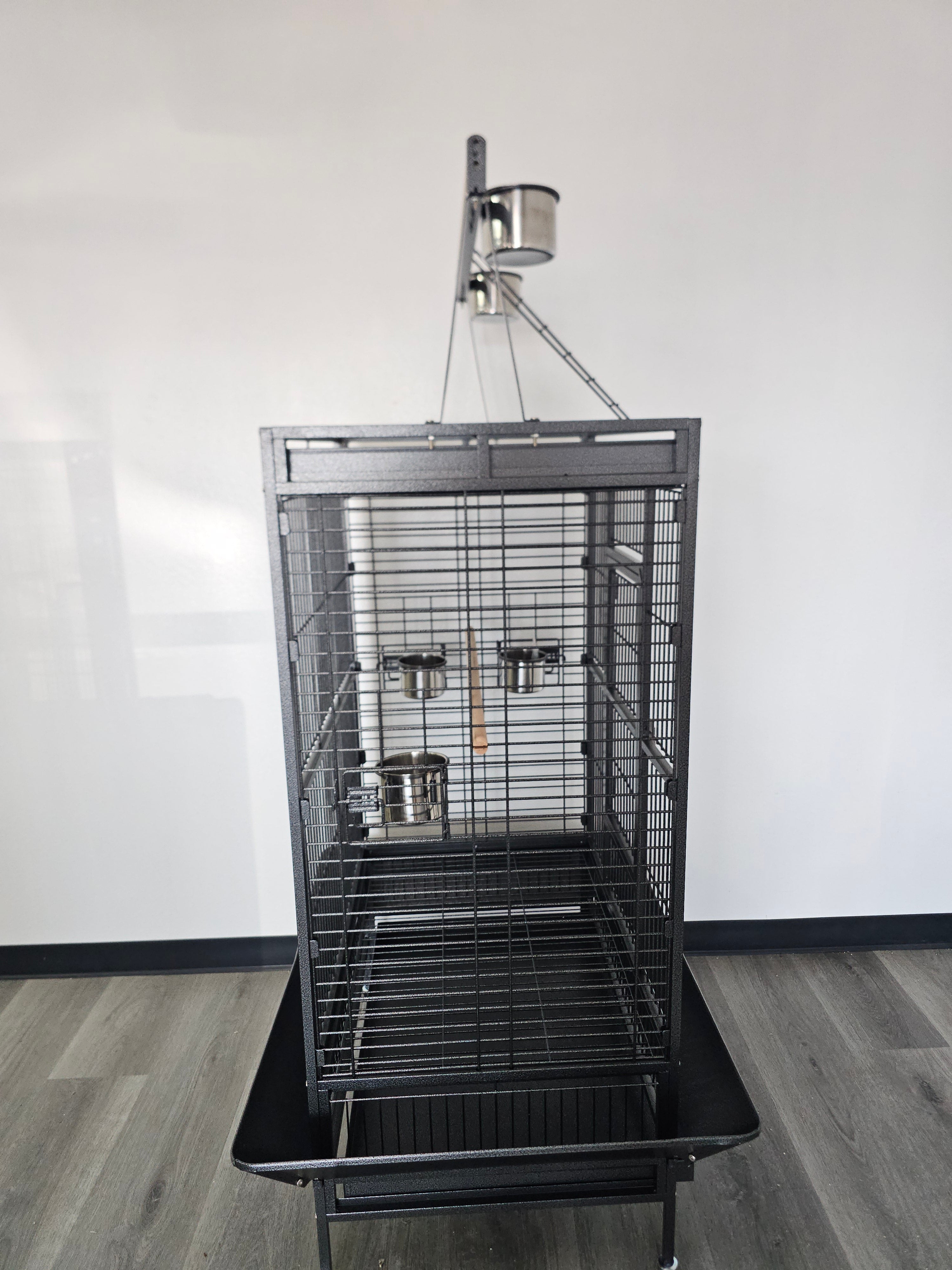 Extra Large Parrot Cage w/play top