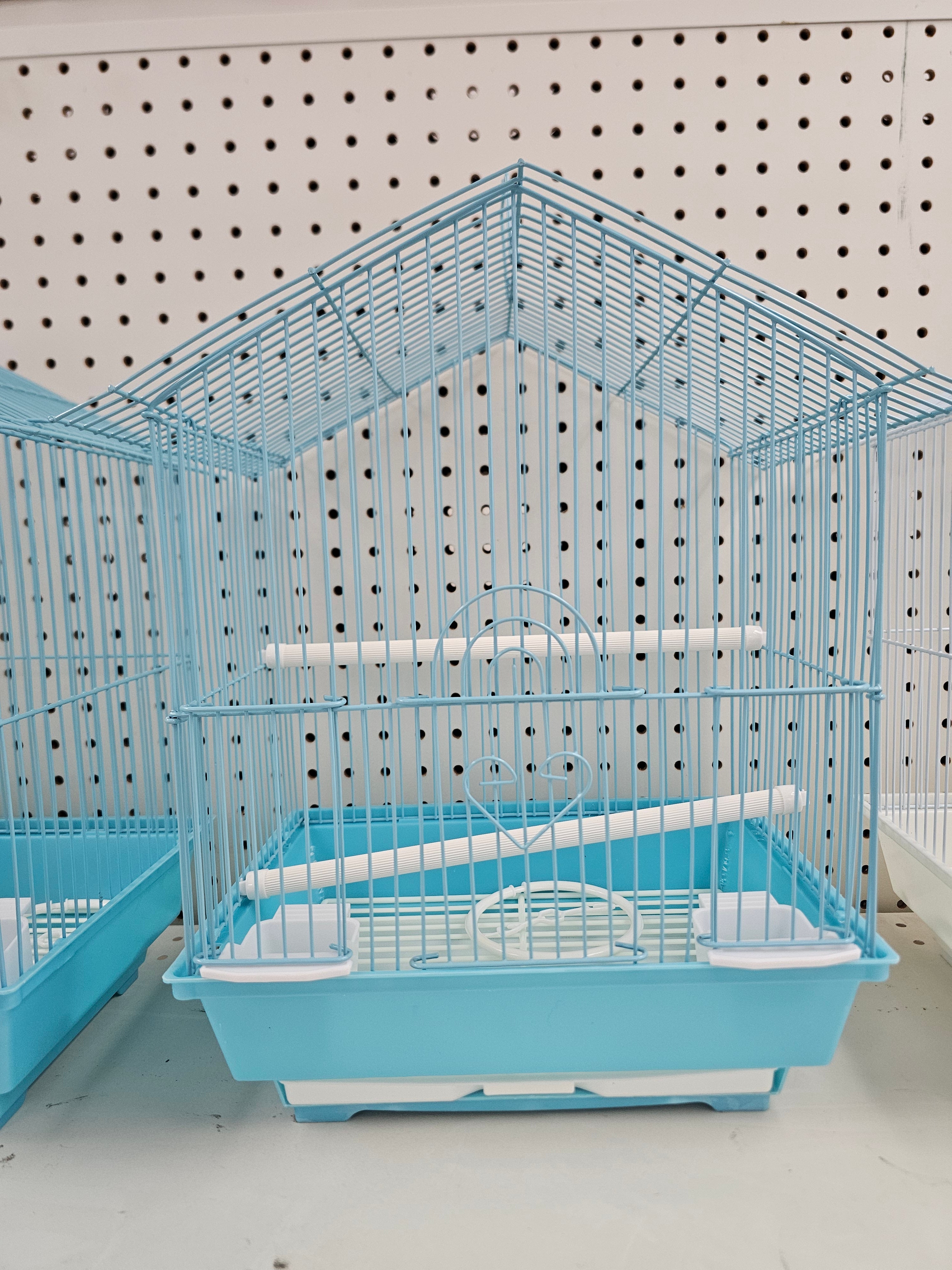 Small Bird Cage House Style