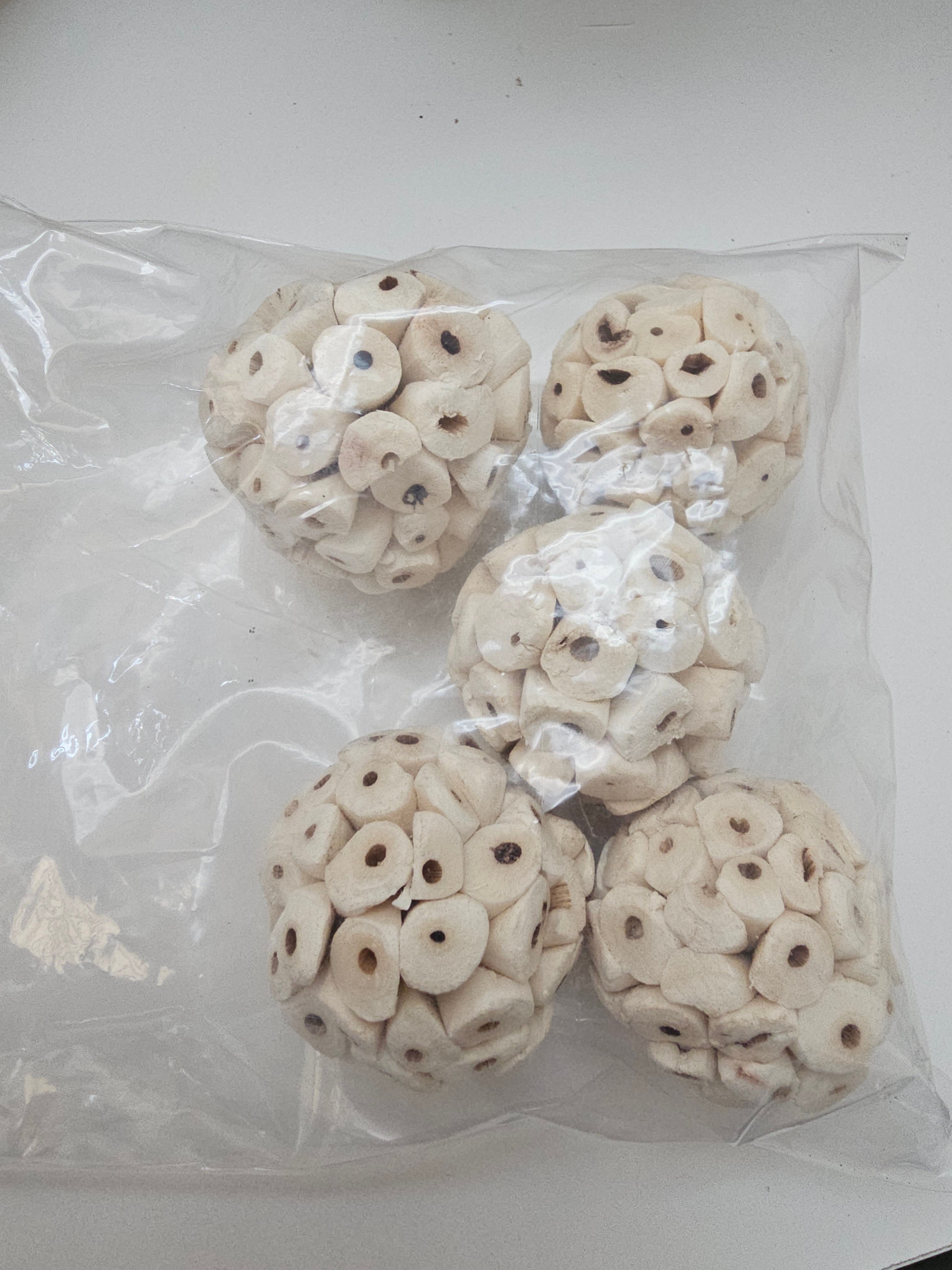 Sola Balls Foot Toy 5 peices