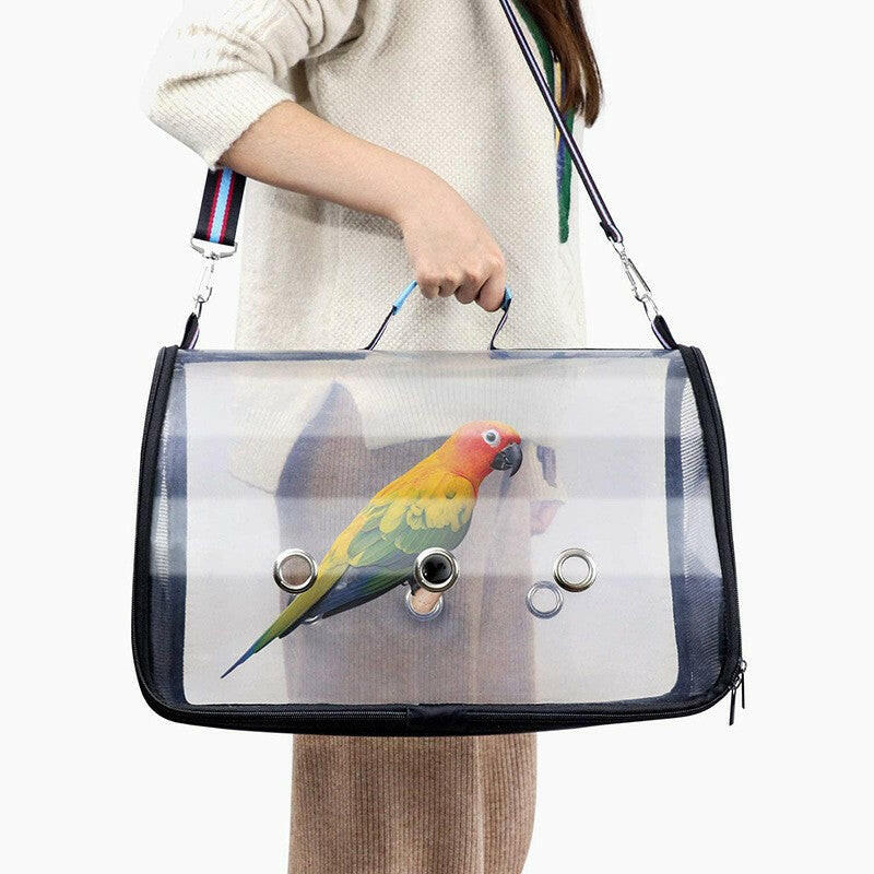 Bird Travel Carrier.