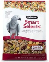 ZuPreem Smart Selects Bird Food For Parrots & Conures