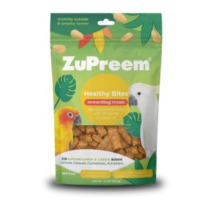 Zupreem Healthy Bites Rewarding Bird Treats 3oz