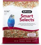 ZuPreem Smart Selects Bird FoodFor Parakeets