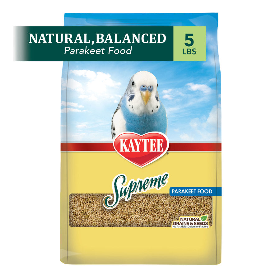 Kaytee Supreme Parakeet Bird Food