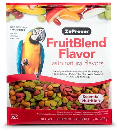 Zupreem FruitBlend Flavor for Large Parrots - All Things Birds