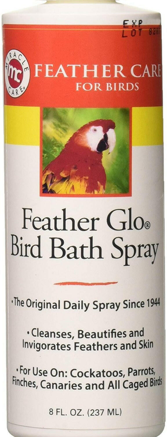 FeatherGlow Bird Bath Spray-8oz - All Things Birds